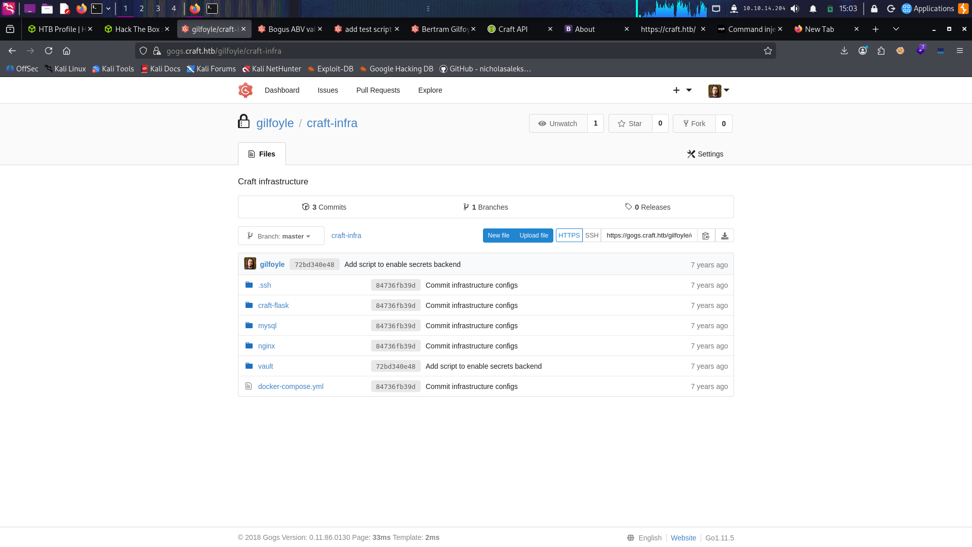 craft-infra repository