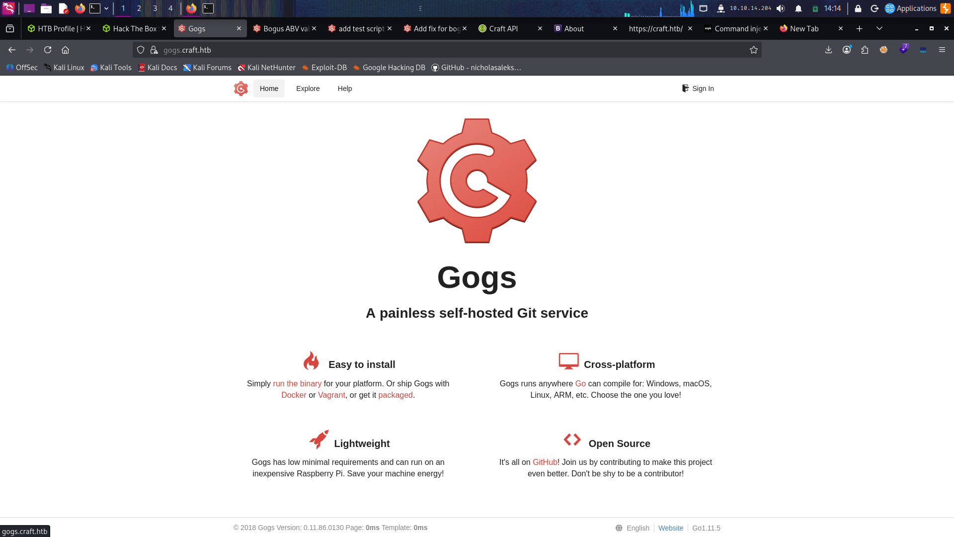 Gogs