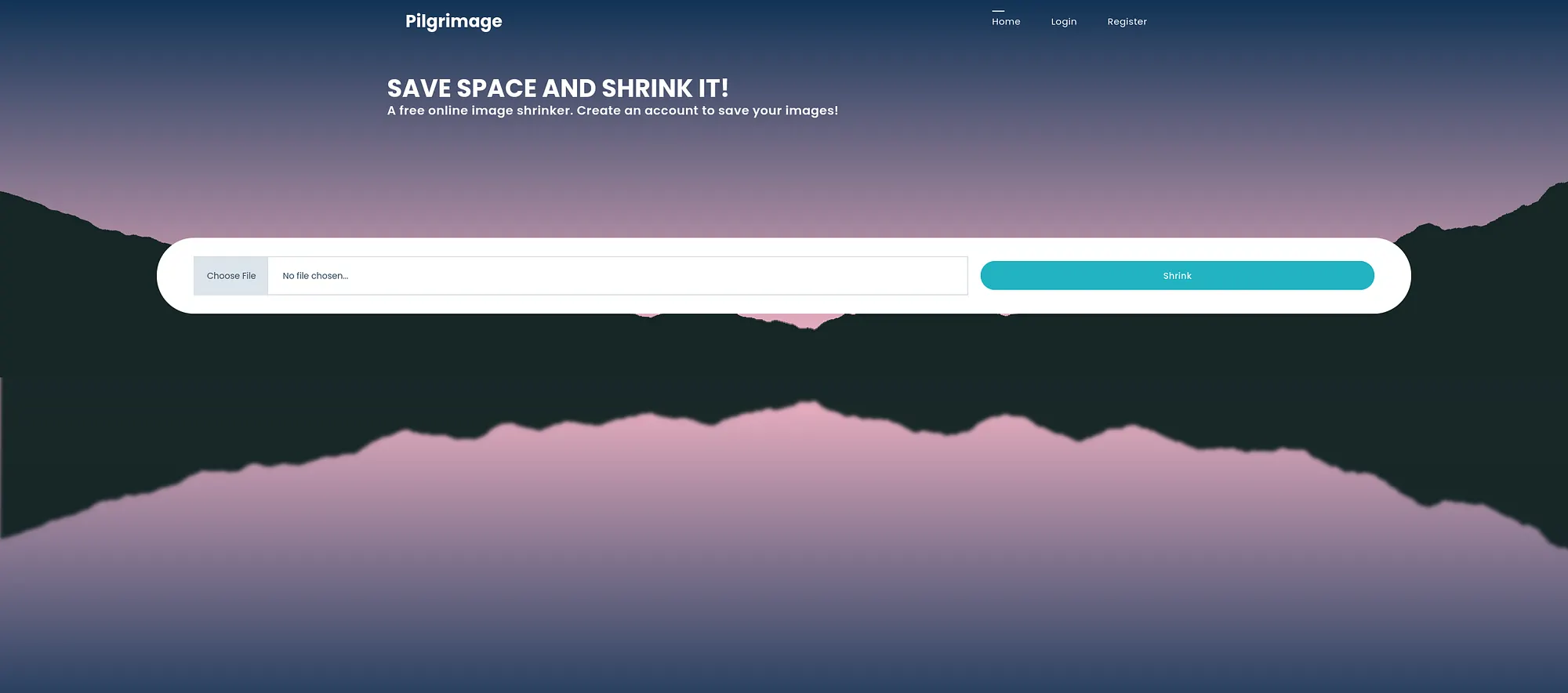 Pilgrimage homepage