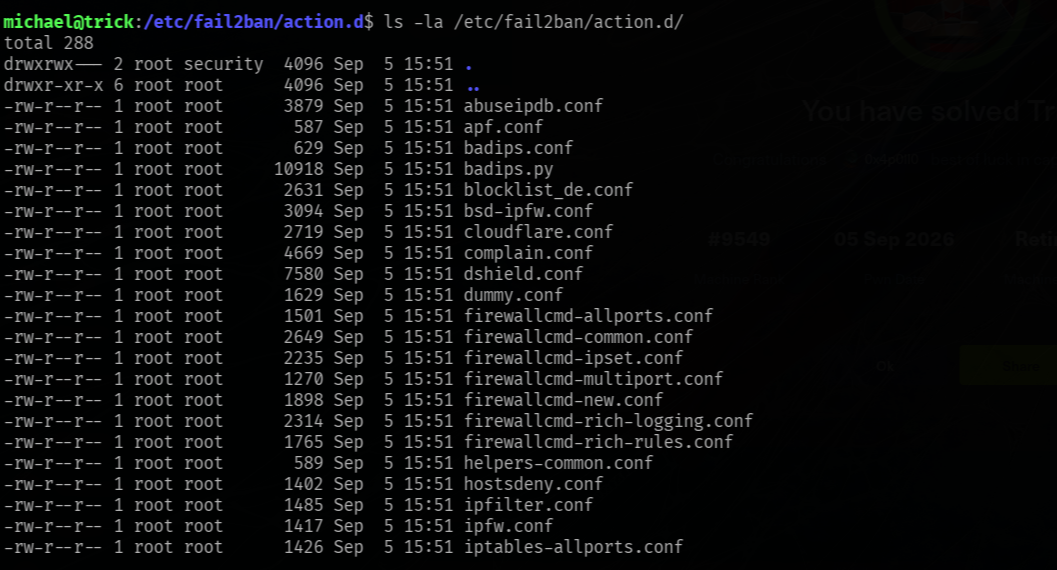 id and action.d permissions